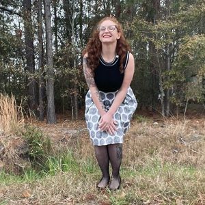 Madison Studio top, size medium